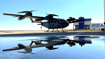 Taxiurile zburătoare, un pic mai aproape de realitate și producție în masă. EVE Air Mobility a făcut deja primul zbor