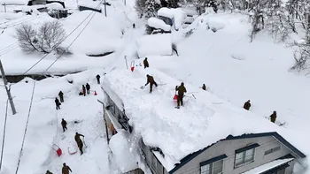 Imagini dramatice din Japonia după ninsorile masive. Bilanț tragic: 30 de morți și sute de răniți