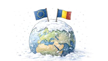 Legătura dintre valul de zăpadă din România și încălzirea globală - explicația științifică. De ce schimbările climatice nu sunt într-un singur sens