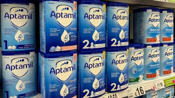 Lapte praf pentru sugari de la Aptamil şi Milupa Milumil, retras de pe piaţă. Formulele ar conţine o toxină periculoasă