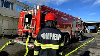 Pompier voluntar din Galați, amendat și lăsat fără permis pentru 120 de zile pentru că se grăbea să stingă un incendiu