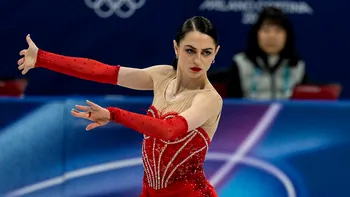 Povestea patinatoarei Juliei Sauter și clasarea istorică pentru România la JO 2026 de la Milano. Cum a ajuns tânăra din Germania să reprezinte România