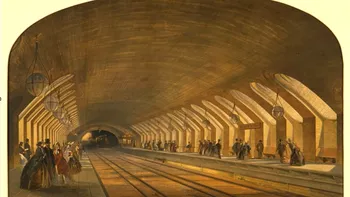 Povestea primului metrou din lume s-a scris la Londra, în 1863. Una dintre stații era chiar „acasă” la Sherlock Holmes