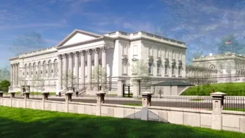 Trump prezintă prima imagine a uriașei săli de bal de 300 de milioane de dolari de la Casa Albă
