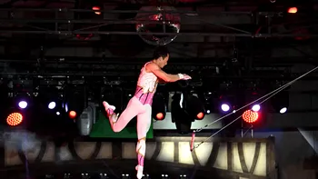 Acrobat spaniol rănit grav după ce a căzut în timpul unui spectacol de circ la Craiova. Ar putea rămâne invalid, primele declarații ale medicilor UPDATE
