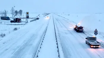 Update Infotrafic: Trafic normal pe autostrăzi. Ce segmente de drumuri naționale rămân închise
