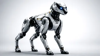 Primul robot controlat vocal din România, realizat la Timișoara, arată cum intră automatizarea într-o nouă etapă