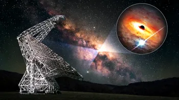 Semnal radio din centrul Căii Lactee: de ce această descoperire ar putea verifica teoria lui Einstein mai bine ca oricând