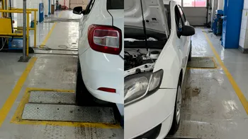 S-a dus cu mașina la RAR pentru un bec ars, dar i-au anulat ITP-ul. ”Ca voi să fiți în siguranță în trafic”