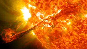 Erupțiile solare ar putea influența cutremurele? Studiul controversat care aprinde o dezbatere serioasă în geofizică
