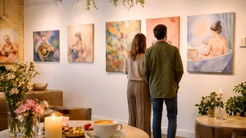 Expoziția de artă care transformă ritualurile zilnice în experiențe artistice. De ce s-o vezi în luna femeilor, în București