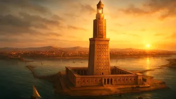 Descoperire arheologică de proporții în Alexandria: fragmente uriașe din legendarul Far Pharos, recuperate din adâncuri