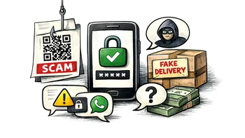 Fraudele din weekend, noi metode care îți pun datele în pericol. Cum îți protejezi contul de WhatsApp și te ferești de tentativele de phishing.