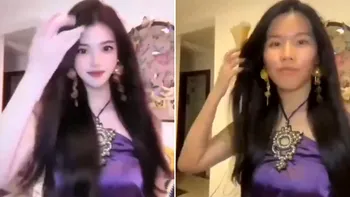 O influenceriță a pierdut 140.000 de urmăritori după ce o „eroare” din timpul unui live a dezvăluit cum arată în realitate, fără filtru