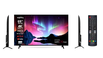 Allview lansează televizoare de până la 65 de inci cu WebOS și margini inexistente la prețuri accesibile. Ce trebuie să știi de noua serie WiPlay6301 a brașovenilor
