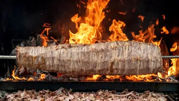 A inventat cineva motorul cu abur în 1551 doar ca să învârtă kebab? Povestea surprinzătoare dinaintea Revoluției Industriale