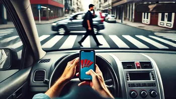 Folosirea telefonului la volan în 2026: diferența dintre hands free și „țin în mână”