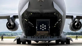 Un microreactor nuclear a zburat cu un avion militar în SUA, ca să arate că energia poate fi „dusă” oriunde