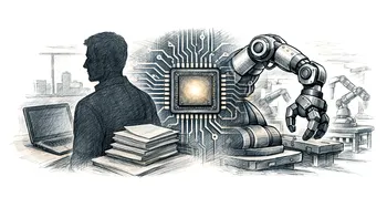 Om și mașină: Cum lucrăm alături de AI și roboți în companiile moderne?
