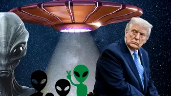 Trump redeschide dosarul OZN: cere publicarea documentelor secrete despre extratereștri