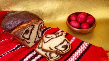 Ce conţin cozonacii din Auchan. Sunt la preţuri bune, însă puţini citesc eticheta