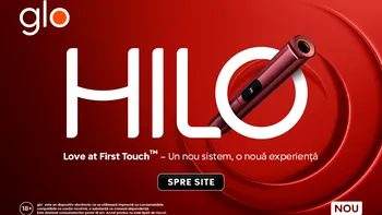 glo™ Hilo și Hilo Plus ajung în România: noile dispozitive pentru încălzirea tutunului şi a produselor destinate inhalării fără ardere din înlocuitori de tutun devin mai rapide și mai „smart”