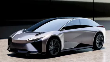 Alternativa la Tesla Model S vine de la Lexus. La ce merită să visezi dacă vrei un sedan electric de lux