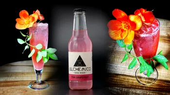 Cum faci o Paloma, un cocktail clasic cu tequila și suc românesc de la Alchemico. Așa înveți și s-o personalizezi pe gustul tău