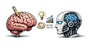 Creier uman vs. algoritm: Unde rămâne creativitatea în epoca automatizării?