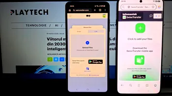 Alternativa la WeTransfer: așa trimiți până la 50 GB de date dintr-un singur  foc VIDEO