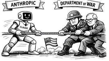 Anthropic, dezvoltatorul Claude, subiectul unui avertisment de la Departamentul de Justiție. Cum i-a dezamăgit AI-ul pe americani