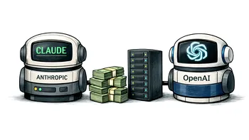 Anthropic versus OpenAI - cine face investiții record în inteligență artificială