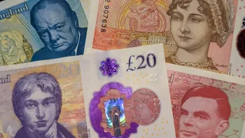 Bancnotele își schimbă faţa. Cu ce sunt înlocuite personajele emblematice pe banii din Marea Britanie