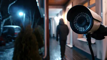 Au voie vecinii să își pună cameră video deasupra uşii? Mulţi români au montat astfel de dispozitive fără să ştie legea