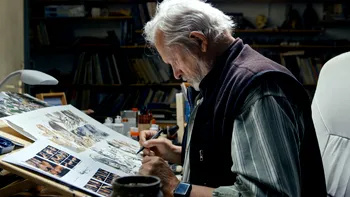 „Eu, Rosiński” pe HBO Max: documentarul emoționant despre creatorul Thorgal ajunge online