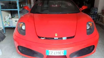 Ferrari Spider, scos la vânzare de ANAF. Cât costă maşina de lux: are un rulaj de aproape 25.000 de kilometri