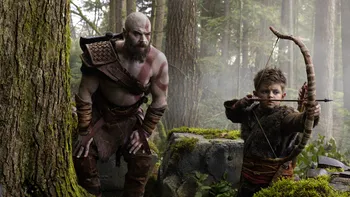 Primele imagini din serialul God of War: cum arată Kratos și Atreus în adaptarea Amazon