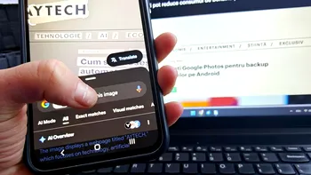 Ai o poză și nu știi ce vezi? Aplicațiile Google care îți explică instant lumea din jur VIDEO