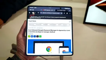 Telefoanele pliabile, viitorul sau doar un experiment cam scump?