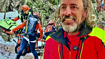 INTERVIU EXCLUSIV Salvamont Zărnești – salvatorul montan Ciprian Lolu explică cum poate ajuta tehnologia în misiunile dificile FOTO-VIDEO