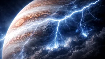 Fulgerele de pe Jupiter fac furtunile Pământului să pară cuminți: descoperirea care schimbă ce credeam despre trăsnete