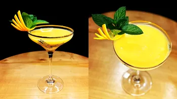 Cum faci un cocktail original cu fructul pasiunii, gențiană și descoperi povestea din spatele romului agricol - Passiblanca