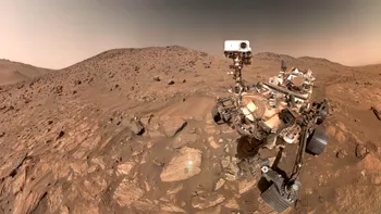NASA ar fi descoperit pe Marte urme ale unei vieți antice