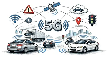 5G și mașinile conectate: Cum vor comunica vehiculele între ele pe șosea?