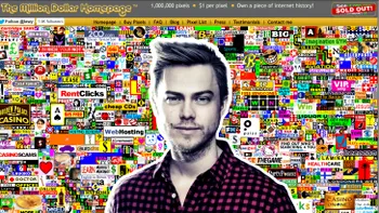 A vândut internetul la bucată și a făcut un milion de dolari. Povestea genială a studentului care a transformat un ecran gol în aur