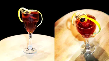 Cum faci un cocktail clasic cu sloe gin și descoperi istoria acestui lichior tradițional englezesc - Blackthorn