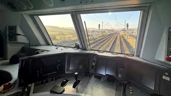 Cum arată locomotiva Alstom care poate atinge viteza de 200 de km/h în România. Rutele pe care va circula