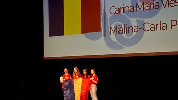Cum mai reușesc copiii de astăzi să devină olimpici. Povestea celor patru eleve care au dus România pe primul loc în Europa la matematică: „Pasiunea pentru Matematică a apărut de mică, când rezolvam puzzle-uri 3D”