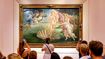 „Nimic nu se compară cu Luvrul”: atac cibernetic la celebrul muzeu italian Uffizi, din Florența