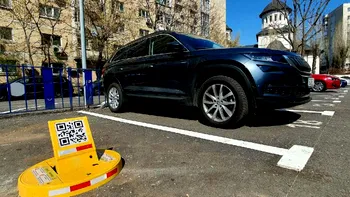 Parcări inteligente la Târgu Jiu. Șoferii vor vedea locurile libere în timp real pe telefon